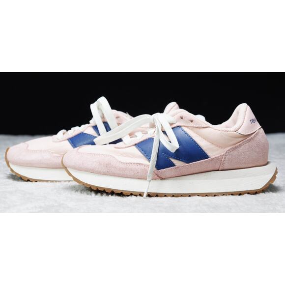 New Balance 237 Pink Haze Moon Shadow Retro Sneakers Womens Size 7.5 EU 38 - Picture 14 of 15